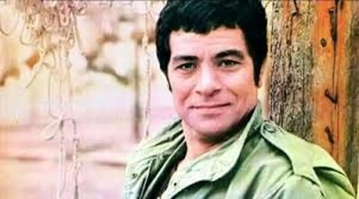 سفر در زمان؛ «بهروز وثوقی» در کنار «آرام (اعظم میرحسینی)» در سال ۱۳۵۴