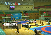 پایان مسابقات ملی ورزش‌های زورخانه‌ای و کشتی پهلوانی در اردبیل