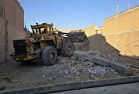 رفع تصرف ۵۳ هزار مترمربع اراضی ملی در پیرانشهر