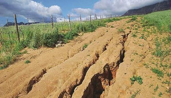 فرسایش سالانه ۱۶ هکتار خاک در آذربایجان غربی؛ مرگ پنهان زمین!