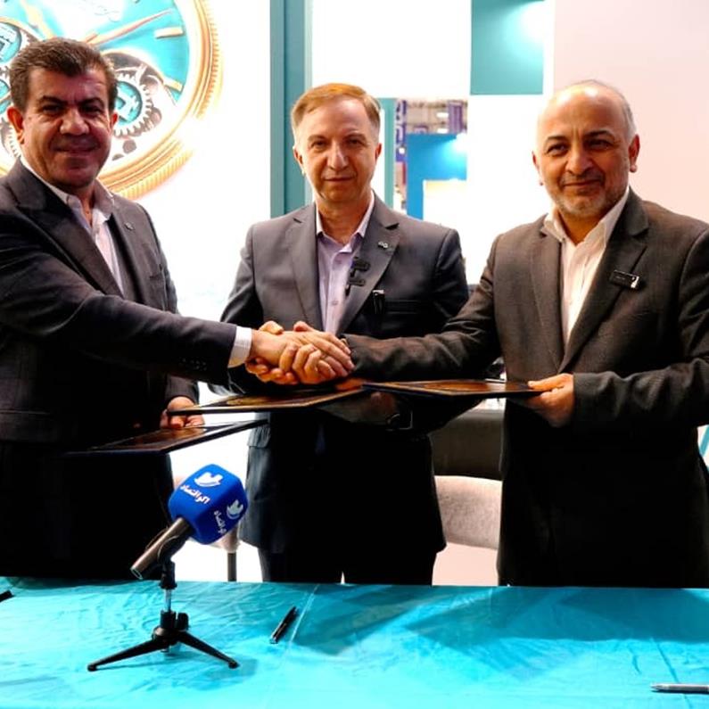 رونمایی از ۴ رویداد و سه پروژه همکاری بیمه دی با گروه مالی و بانک دی، بانک قرض‌الحسنه مهر ایران و گروه مالی کاریزما در اینوکس کیش ۲۰۲۵