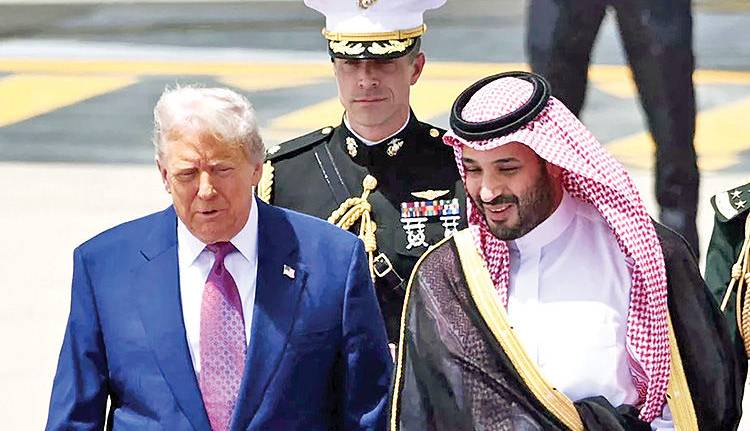 ماموریت بن‌سلمان در کاخ سفید