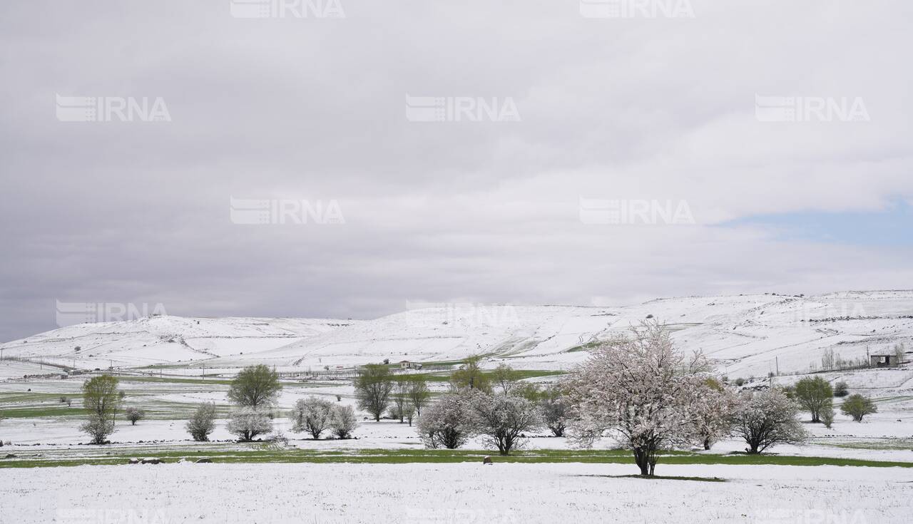 هشدار بارش برف در ارتفاعات آذربایجان‌شرقی و احتمال طغیان رودخانه‌ها