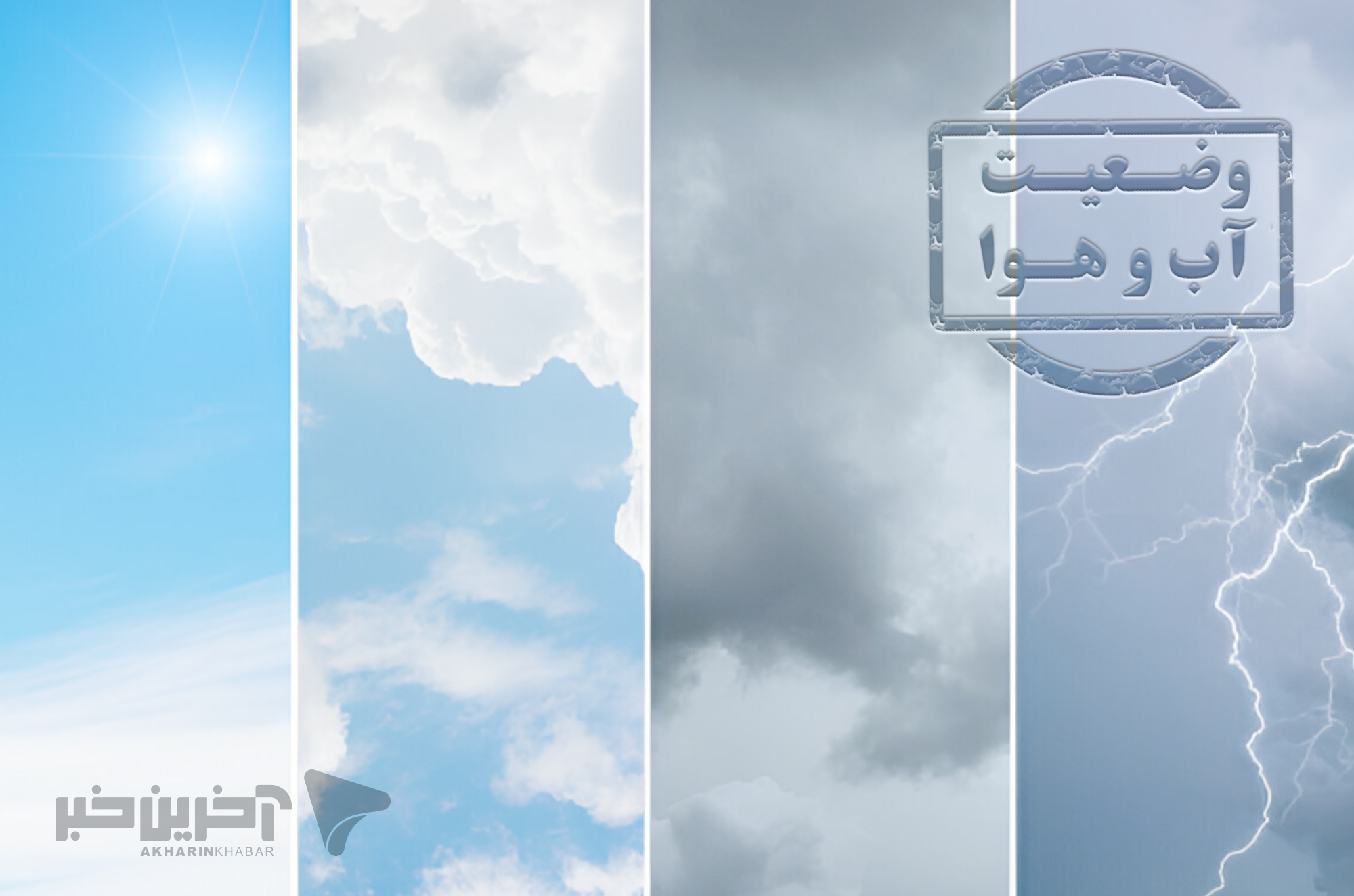 هشدار نارنجی تشدید سامانه بارشی و کاهش دما در آذربایجان غربی