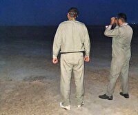 گشت و کنترل شبانه در پارک ملی دریاچه ارومیه تشدید شد