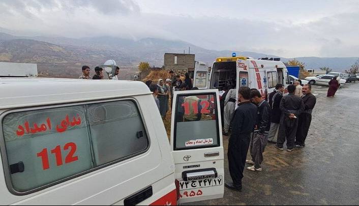 سانحه تصادف در محور پیرانشهر - نقده ۲ مصدوم برجای گذاشت