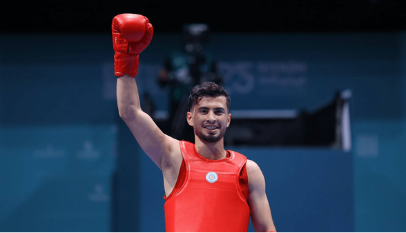 مدال طلای بازی‌های هم‌بستگی اسلامی بر گردن عرفان محرمی