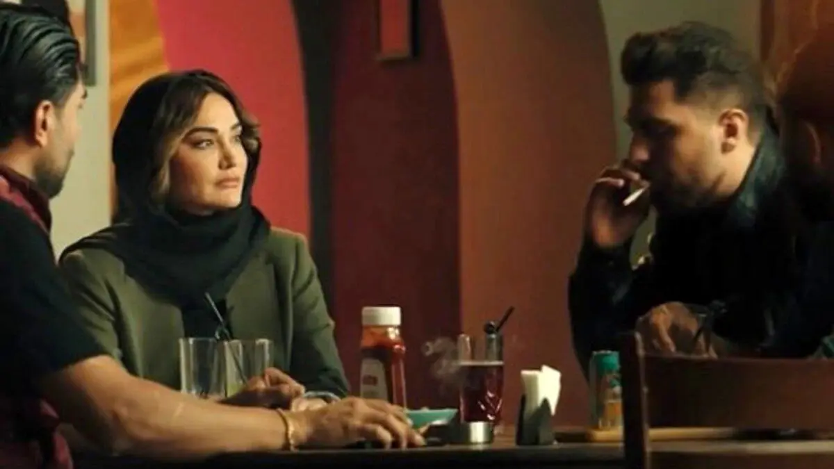 بازیگر خانم: همسرم بدترین برخورد را پشت صحنه با من داشت/ ویدئو