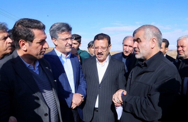 نایب‌رئیس مجلس از قطعه ۵ آزادراه مراغه - هشترود بازدید کرد