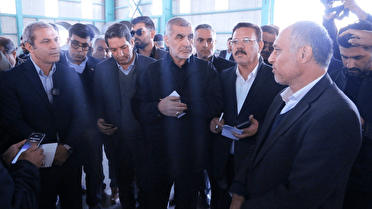 بازدید نایب رئیس مجلس از طرح محور میاندوآب‌ـ‌میانه