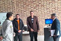 پایش مستمر مرکز معاینه فنی خودروهای سبک چایپاره