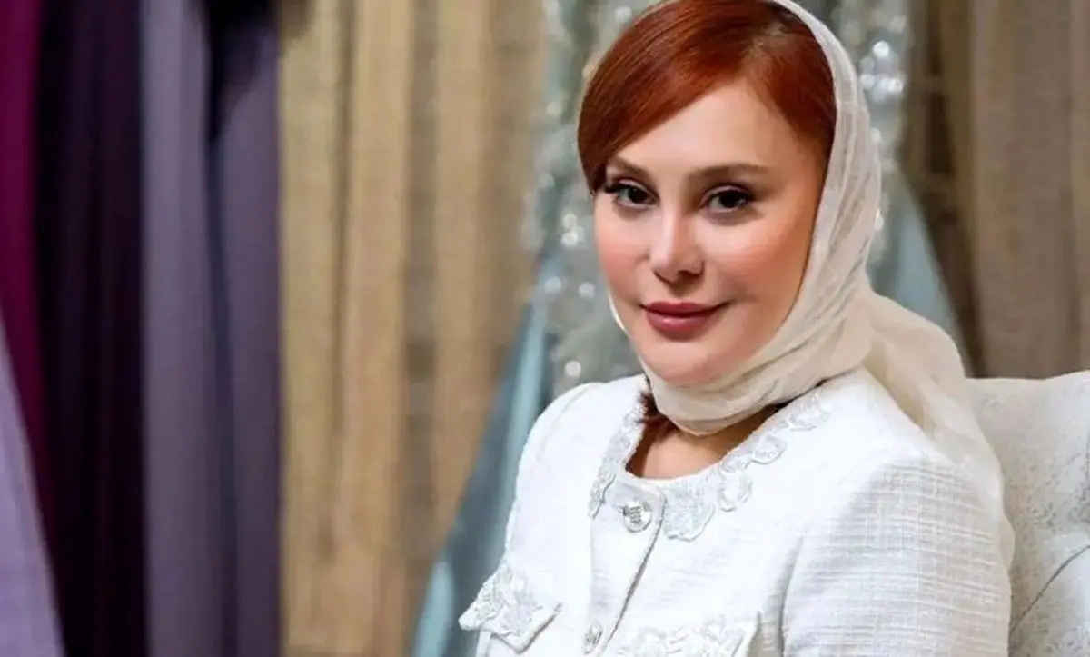 آرام جعفری تازه عروس سینمای کشورمان با استایل خاص