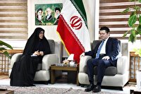 تأکید بر هم‌پیوندی اقتصادی و فرهنگی در دیدار سرکنسول ترکیه در ارومیه با فرماندار ماکو