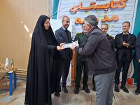 تجلیل از فعالین حوزه کتاب شهرستان پلدشت