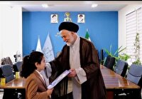 کوچک‌ترین صلح‌یار کشور در اردبیل تجلیل شد