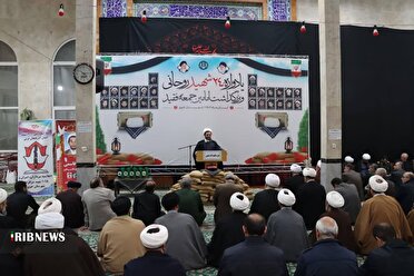 برگزاری یادواره ۲۴ شهید روحانی و بزرگداشت امامان  جمعه فقید خوی