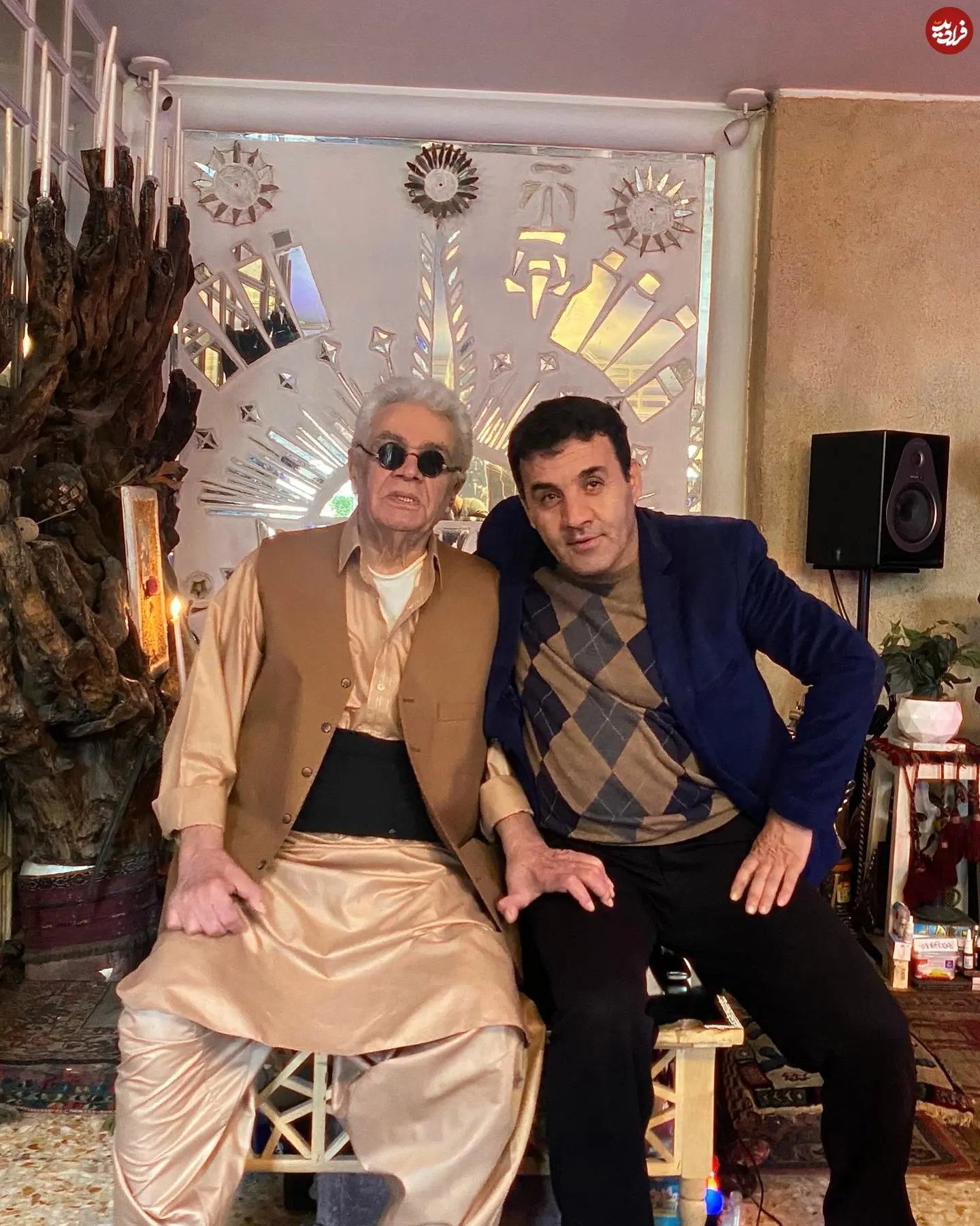 سفر در زمان؛ چهره «چنگیز وثوقی» با لباس بلوچی بعد ۵۰ سال در ۷۷ سالگی