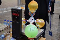 رقابت دانشجویان دانشگاه آزاد اسلامی واحد خوی برای  نجات تخم‌مرغ