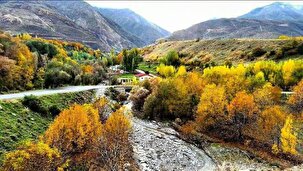 پاییز هزار رنگ در چهار برج و باروق