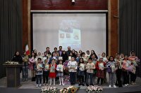 رونمایی کتاب  «واژه‌ها جوانه می‌زنند» در ارومیه