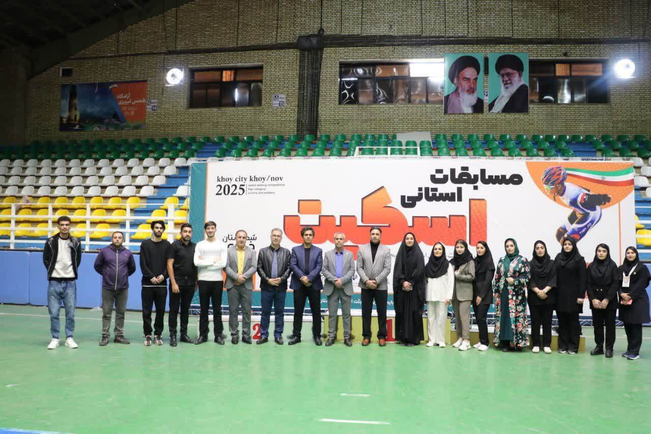 خوی میزبان مسابقات اسکیت آذربایجان غربی