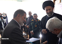 رئیس جدید بازسازی عتبات عالیات استان اردبیل، خوشبخت شد