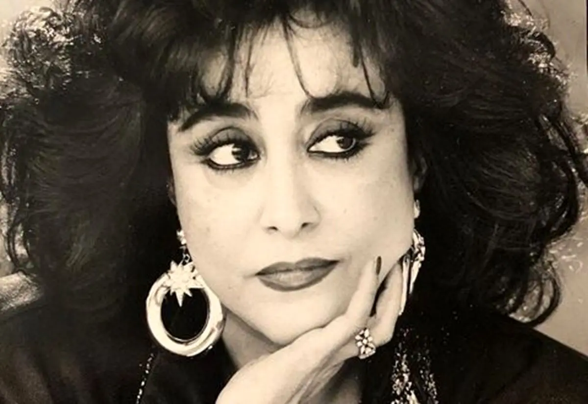 زنده یاد پرویز یاحقی و  حمیرا دهه ۴۰ خورشیدی