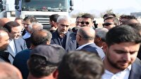 بازدید میدانی وزیر اقتصاد از گمرک و پایانه مرزی جلفا