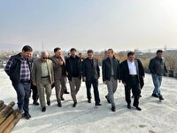 بررسی روند اجرای پروژه‌های عمرانی بوکان