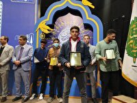 درخشش دانش آموز شاهین‌دژی  درمسابقات کشوری قرآن، عترت و نماز