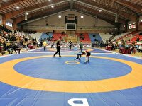 ارومیه میزبان مسابقات کشتی آزاد