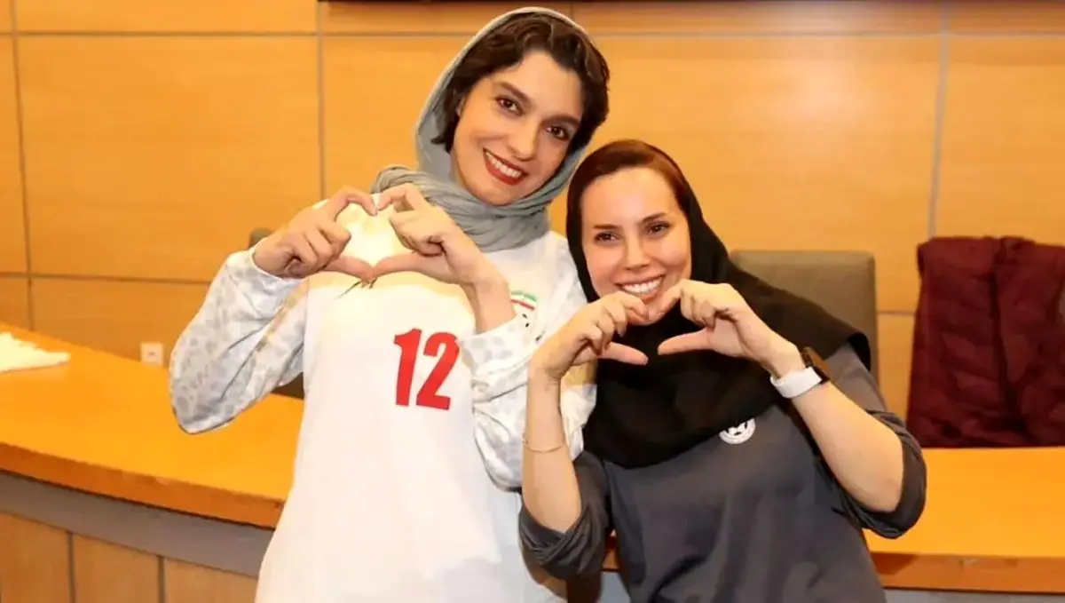 حمایت الیکا عبدالرزاقی از تیم ملی فوتسال زنان