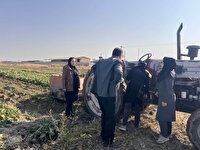 بازدید و بررسی میدانی تراکتور‌های طرح رصد در ارومیه