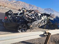 یک کشته و ۱۶ مصدوم در  تصادف بزرگراه بستان آباد _ تبریز