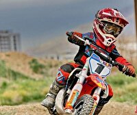 موتورسوار آذربایجان شرقی، قهرمان رقابت موتوکراس بانوان کشور