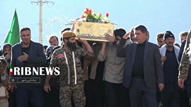 استقبال از شهید گمنام  و یادواره شهدا