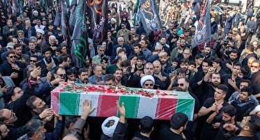 تشییع پیکر شهدای گمنام فردا در تبریز و مراغه