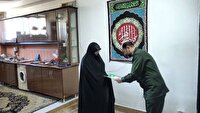 تکریم خانواده فرماندهان پایگاه‌های مقاومت شهرستان تکاب