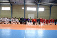 قهرمانی مدرسه شهید مفتح در جام فوتسال سیزده آبان خوی