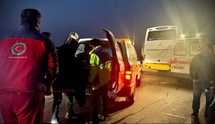 محبوبی: تصادف در محور سلماس -ارومیه ۲۹ حادثه دیده و ۲مصدوم برجای گذاشت