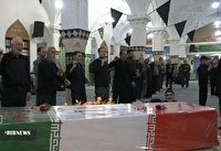 استقبال از شهدای گمنام در سه شهرستان استان اردبیل