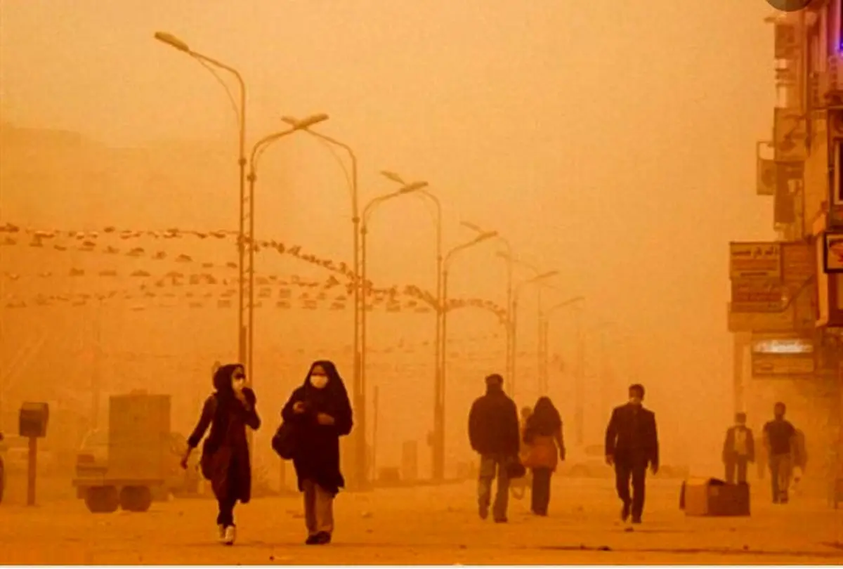 صابری: آلودگی هوای آذربایجان غربی از سه شنبه کاهش می یابد