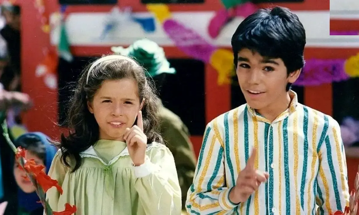 سفر در زمان؛ «شروین نجفیان» بازیگر کودک دهه ۶۰ بعد ۳۵ سال در نیویورک/ عکس