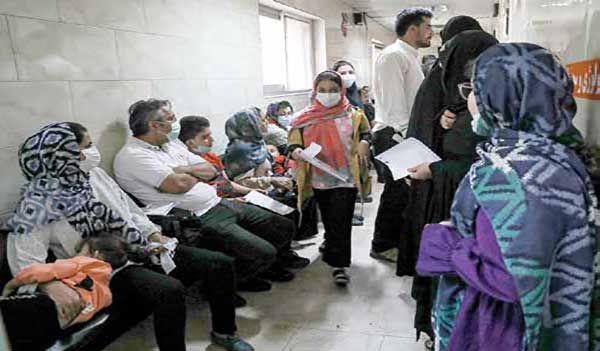 آلودگی هوا عوارض آنفلوآنزا را تشدید می‌کند | افزایش بی‌سابقه ابتلا به آنفلوانزا در کودکان