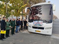 اعزام کاروان راهیان نور خوی به جنوب کشور