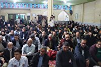 برگزاری یادواره شهدای روستای قروق خوی در هفته بسیج
