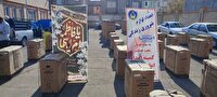 اهدای ۱۱۰ قلم از لوازم ضروری زندگی به مددجویان در سلماس