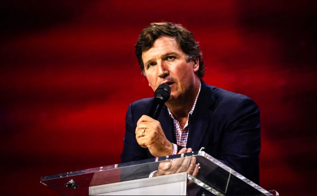 تاکر کارلسون «زرگر» شد