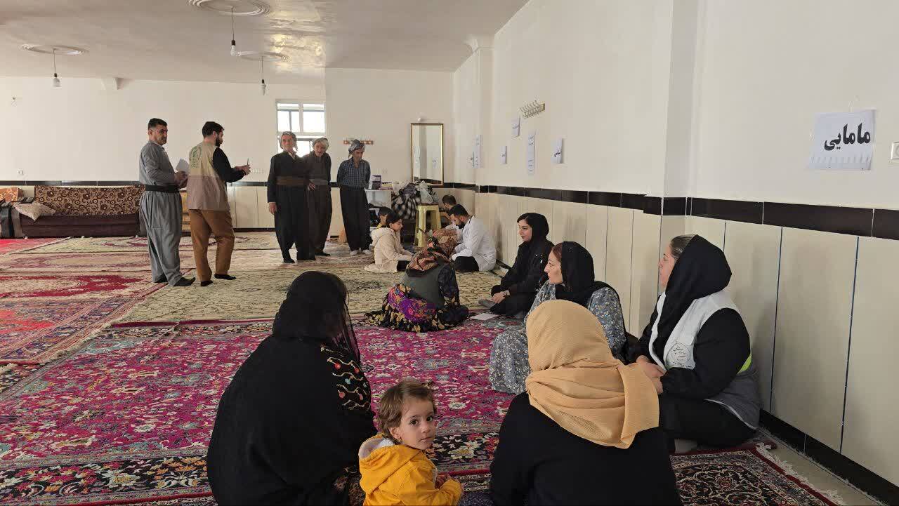 سفیران سلامت به یاری مرزنشینان شتافتند