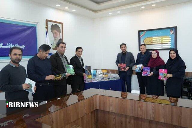 رونمایی از تازه‌های نشر در انتشارات جهاددانشگاهی